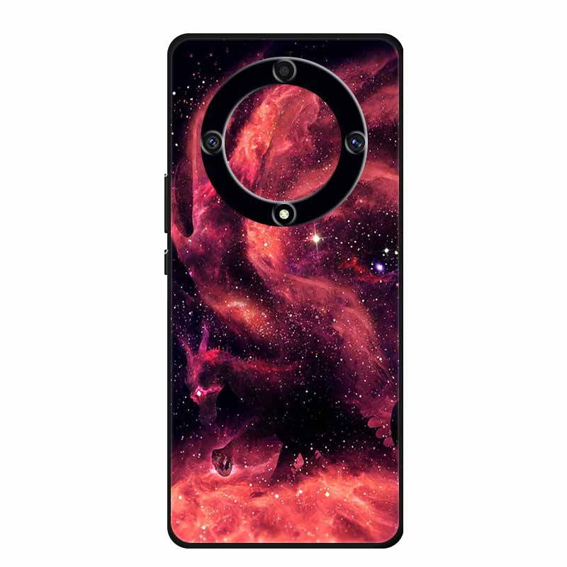 

Merry Christmas Phone Cases for Honor X9a TPU Soft Silicone Back Cover for Huawei Honor X9 Funda Honor X9b Black Cool Coque Capa -Honor X9a 5g Global