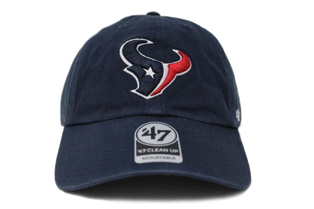 47 Marke (Marke Siebenundvierzig) Kappe 47 CLEAN UP NFL Houston Texans