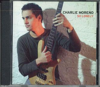 

CD CHARLIE MORENO - So Lonely GC4172005 COLORADO Non Japan Jazz Used