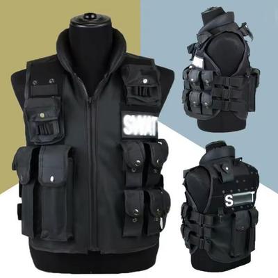 Kapsy Vesta Outdoorová Vesta Tréninková Vesta Paintball Ochranná Vesta