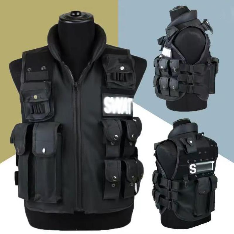 Kapsy Vesta Outdoorová Vesta Tréninková Vesta Paintball Ochranná Vesta