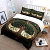 Celtic Tree of Life Green Bedding Set Bedding set (1 duvet cover, 2 pillowcases, duvet not included)