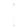 White Magnetic Charging Cable Cord Charger Compatible -for Fossil Gen 4/5 For Emporio Skagen Falster 2/misfit Vapor 2 Watch