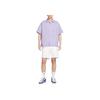 Nike Swoosh Comfortable Fashionable Soft Versatile Short Sleeve Shirt Men shirts Purple HJ2982-515