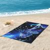 Furina Genshin Impact Beach Towel Soft Microfiber Quick Dry Absorbent Quick Towels For Pool