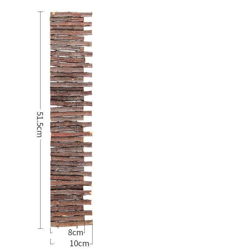 Wooden Hamster Ladder Bird Ladder Climbing Ropeway Pet Training Parrot Boardwalk Parrot Bird Toy Long Climbing Ladder 50cm