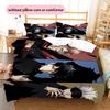 Jujutsu Kaisen Character Group Bedding Set Duvet Cover Pillowcase No Filler, Soft Home Bedroom Decor, Perfect Gift for Fans.chl