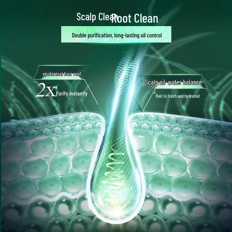 Clear Scalp Care Oil Control Revitalizing Shampoo