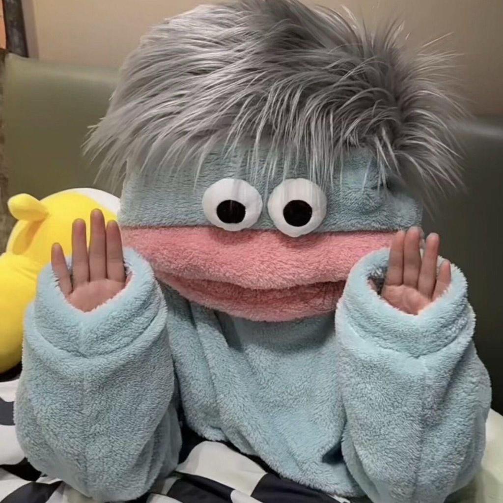 Pigiama Intero in Pile Mostro Big Mouth - Ispessito, Caldo e Divertente