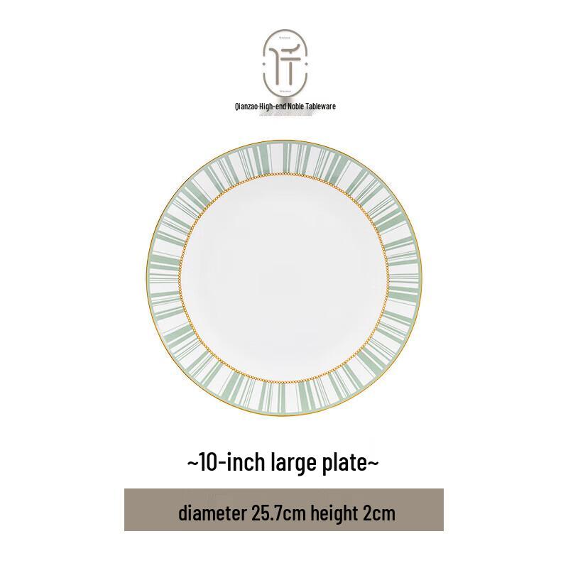 Набор столовой посуды из керамики Mode Lanka Jingdezhen в скандинавском стиле