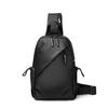 Large-capacity, Simple and Versatile Crossbody Bag for Men, Lightweight Single-shoulder Backpack for Men, Multi-functional Portable Chest Bag