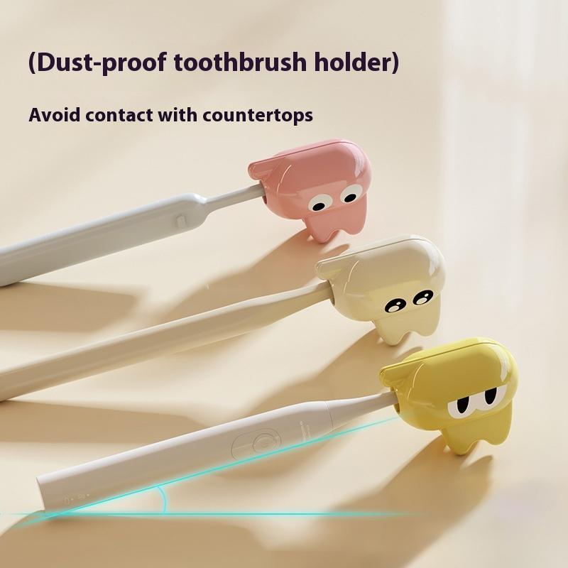 1/3 buc Suport portabil pentru periuță de dinți Must-Have Călătorie Capac protector pentru periuță de dinți Formă drăguță de pisică Drumeții Camping Capac pentru periuță de dinți Etui