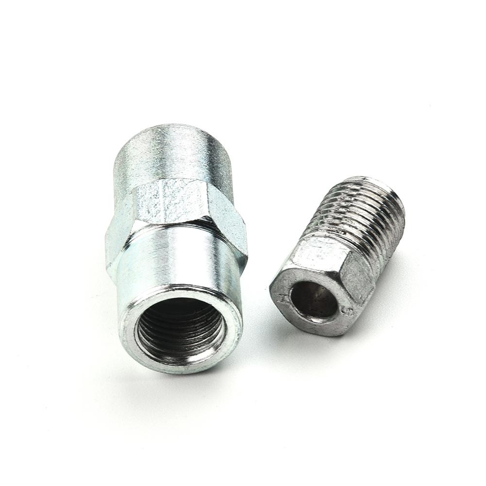 Universal- 5m Brake Line Brake Pipe Steel Copper-plated + Plastic-coated 4.75mm&10 Screw & 5 Connectors Brake Lines Accessories