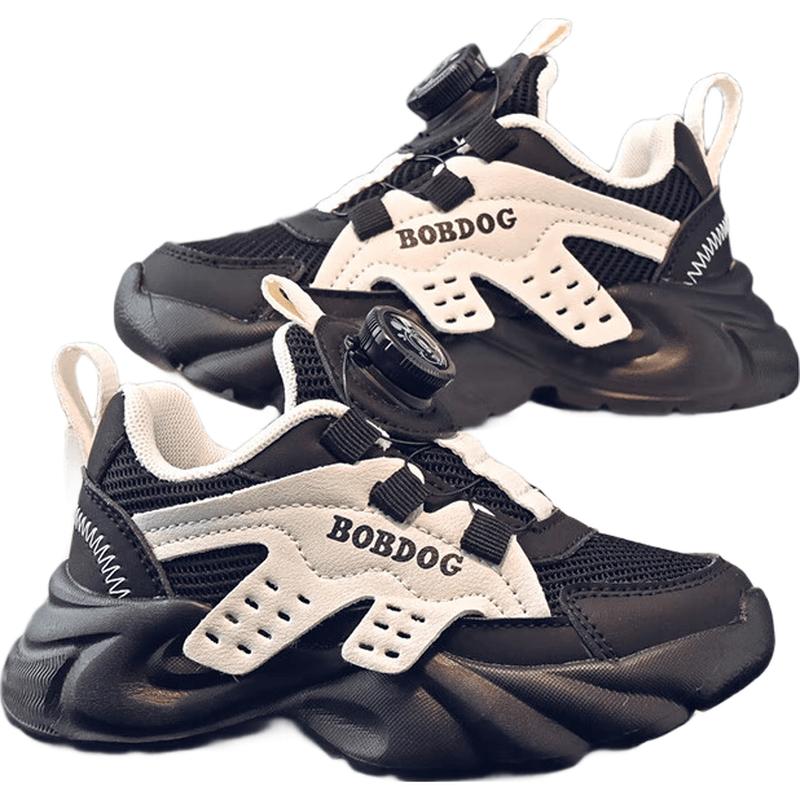 Bobdog Kids' Autumn Mesh Soft-Sole Running Shoes