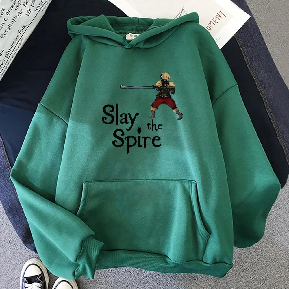 Slay The Spire Graphic Hoodies Boys/girls Cartoon  Sweatshirt Aldult with Pocket Clothing Sudaderas Con Capucha Harajuku Hoody