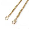 5mm Metal Replacement Purse Chain Shoulder Crossbody Bag Strap for Cluth Ba Small Handbag Handle Gold/Silver/Gun Black/Bronze
