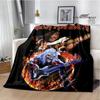 Rock Band I-Iron M-Maiden Printed Blanket Kids Warm Blankets Flannel Soft and Comfortable Blanket Bed Linings Birthday Gift