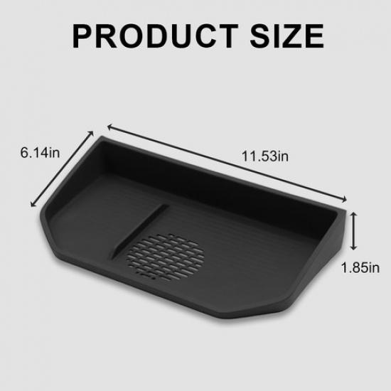 For 2024 2025 Toyota Land Cruiser 1958/ LC250 Hidden Dashboard Storage Box Tray
