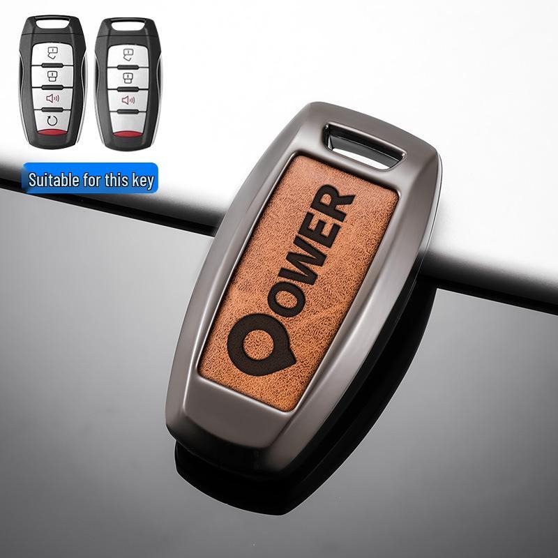 Great Wall Pao King Kong Pickup Key Cover - Off-Road Key Bag for Modified Vehicles