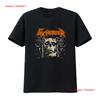 Seltenes Exhorder Europäische Sommertour 2018 Baumwolle Schwarz Herren Alle Größen T-Shirt HND68 vintage Gewaschen