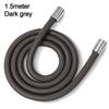Anti Winding Handheld Shower Hose GI/2 Bath Shower Nylon Pipe Shower Tube  Bathroom Accessories