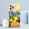 Game P-PikminS 4 Soft Cover for iPhone 16 17 Air 15 14 Pro Max 16E Phone Case 13 Mini 12 11 7 SE 8 Print Pattern Fit Cases 16 17