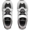 Li Ning Kids Comfortable Fashion Shock Absorption Rebound Low Top Casual Shoes Kids Casual Shoes Black Standard-White YKNV069-1