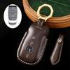 Suitable for 2025 Mercedes-Benz McBach S400 GLS350 Handmade Cowhide High-End Car Key Cover keychain car key case