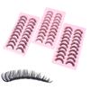 Lashes Dd Curl  False Eyelashes 3D Mink Eyelashes Reusable Fluffy False Lashes Eyelashes Extensions