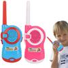 2 Pack Handheld Kids Walkie Talkies Cartoon Two-Way Radios Mini Children Toys  Camping
