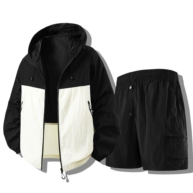 Sunscreen Suit Set, Lightweight UPF50+outerwear, Quick Drying Insert Color, Splash Proof, Sunscreen, Skin Suit