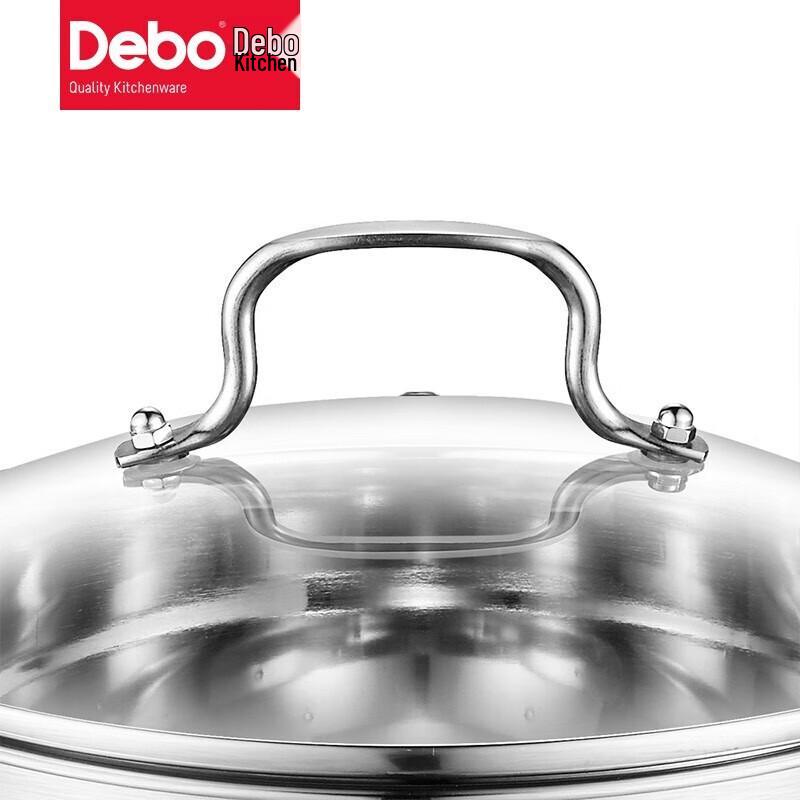 Debo Conrad DEP-530 Stainless Steel Steamer Pot