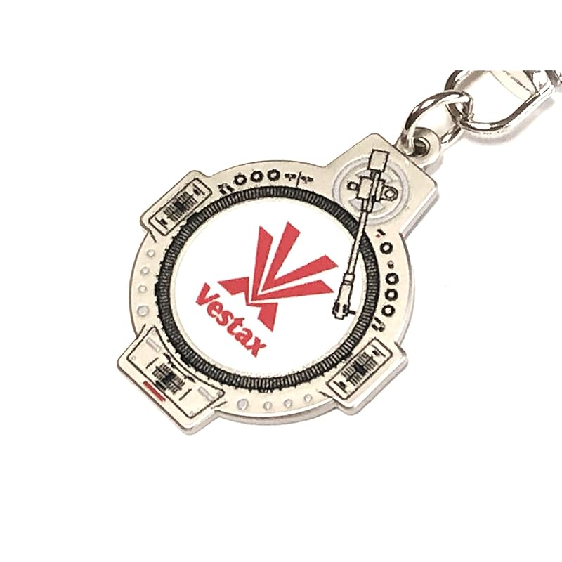

[EXFORM] VESTAX Famous series key chain VKH-QFO