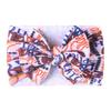 New Baby Hair Accessories, Children's DIY Fabric Headband, Baby Printed Bow Headband Headscarf