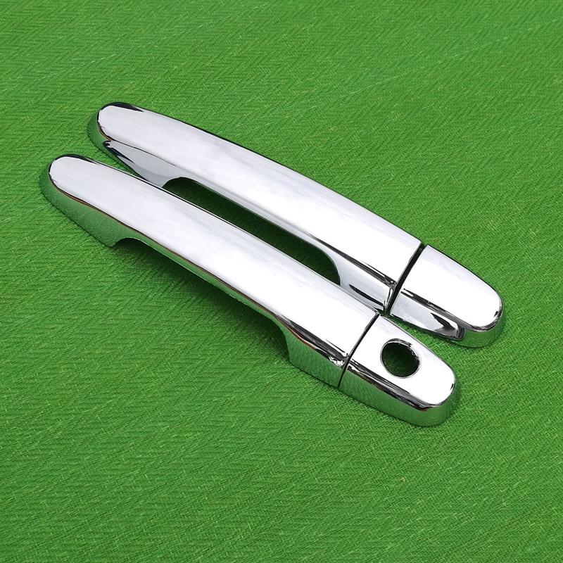 for Toyota Hilux 2005 - 2014 Chrome Handle Cover Trim AN10 AN20 AN30 SR5 2007 2008 2010 2013 Accessories Stickers Car Styling