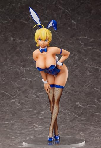 Guerres alimentaires !: Shokugeki no Soma Mito Ikumi Version Bunny Normale. Figurine en plastique peinte à l'échelle 1/4