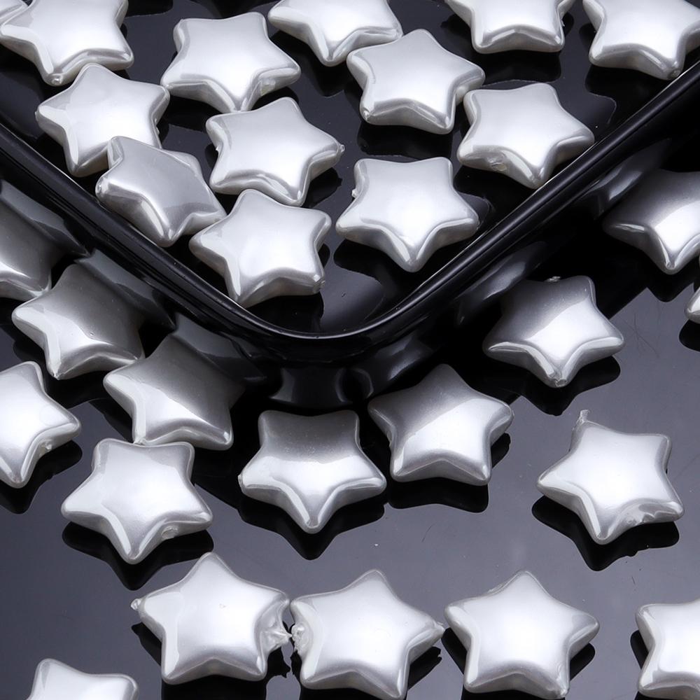 10Pcs Irregular ABS Imitation Pearls Beads Acrylic Loose Beads For Jewelry Making DIY Necklace Earrings Supplies Accessories