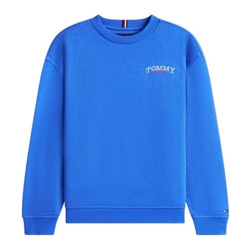 Tommy Hilfiger Childrens/Kids Monogram Terrycloth Sweatshirt