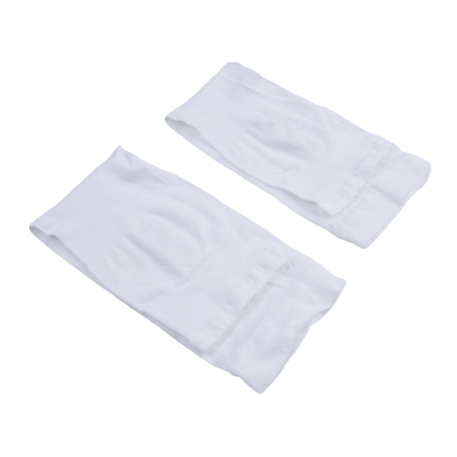 Arm Sleeves 50g For Cycling Highly Elastic Ice Sleeve белый