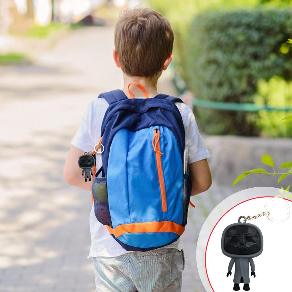 Cute Character Epoxy Keychain, DIY Handmade  Pendant,  Cosplay Decoration