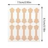 100Pcs Shrinking Nose Wing Stickers Invisible Nose Shrink Patch Special Narrow Nose Strips Sticker Face Care Tool Nose Shaper