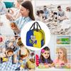 SGRHO Sigma Gamma Rho Insulated Lunch Bags for Outdoor Picnic African American Sorority Leakproof Thermal Cooler Bento Box