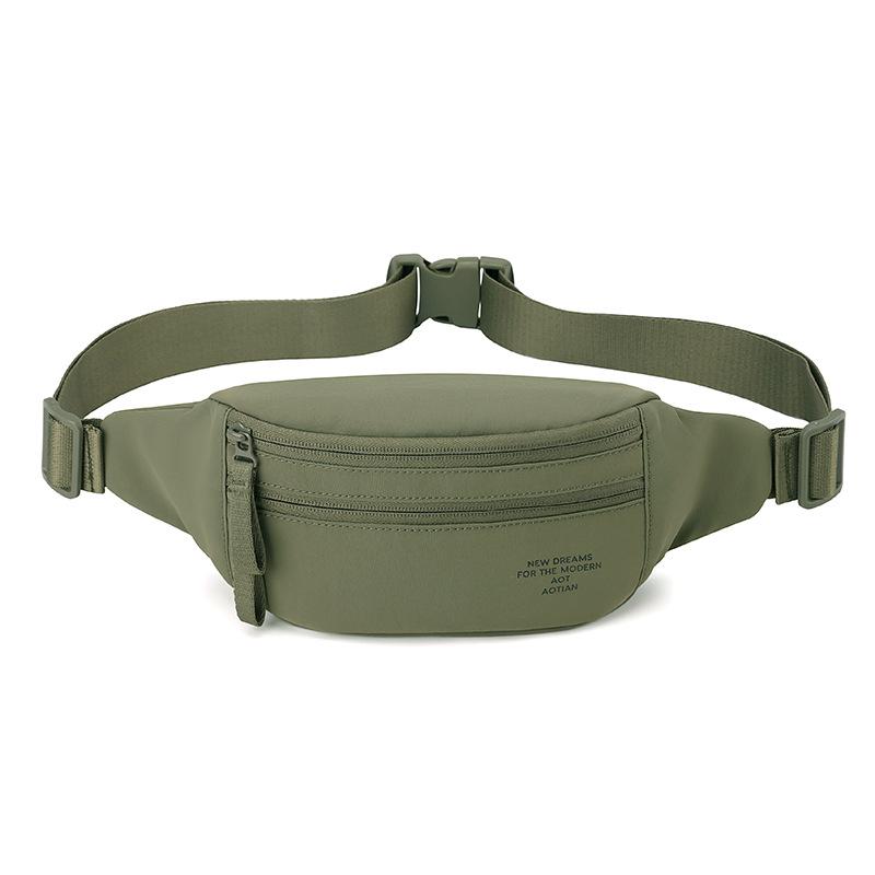Waist Bag Lightweight Crossbody Bag Outdoor Sports Mobile Phone Shoulder Bag
