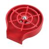Crystal Clear Glass Cup Rinser for Home and Bar