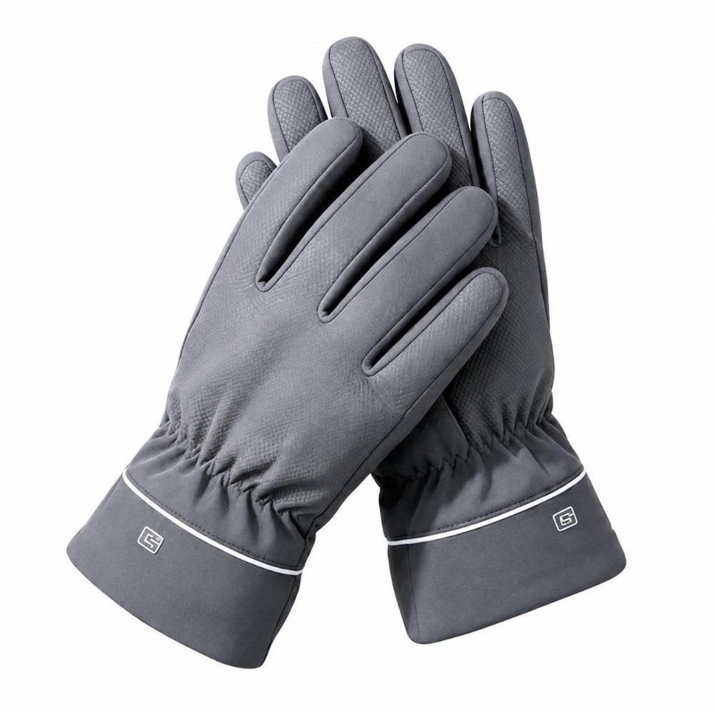 Non-Slip Touch Screen Gloves Thick Warm Ski Gloves New Winter Thermal Gloves Men Women