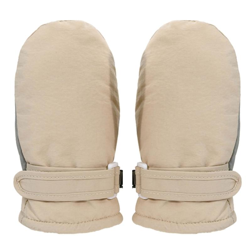 Winter Snow Gloves Waterproof Kids Ski Gloves Anti-skid Children Mittens Thermal Gloves for Outdoor Cycling Traveling