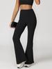 High Waist Flared Yoga Pants - Butt Lifting, Slimming, Women's Fitness, Casual Wide Leg Dance Pants