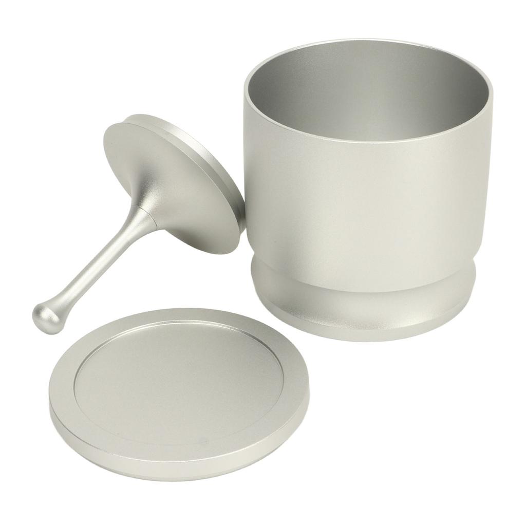 Dosing Rings Press Aluminum Alloy Anti Flying Coffee Powder Picker Coffee Making Supplies 58mm