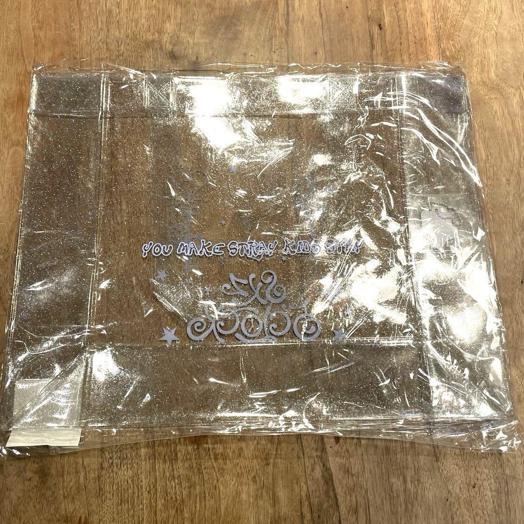 

[USED] straykids Fan Meeting SKZ5 CLOCK Shopper Bag