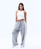 Mihag Ivy League Track Line Wide Pants (Gray)